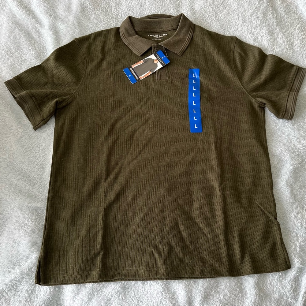 Marc New York Green Polo Shirt Casual Style